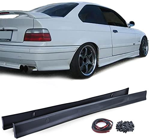 Sport Seitenschweller passend für BMW 3er E36 Coupe Cabrio Limo Touring 90-91