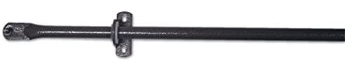 CR Aste Verticali Art. 90 Diritte per serrature art. 110-220-2200-2250-3200-3250 - Nero
