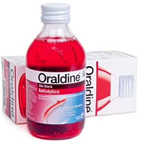 Bain de Bouche Oraldine Antiseptique (200 ml)