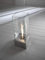 STONES HOME FURNITURE Levels - Caminetti a bioetanolo in Acciaio Cromato