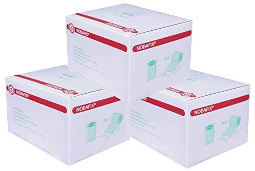 400 x Mullbinden Fixierbinden einzeln in Folie verpackt Noba(Größe: 10 cm x 4 m)