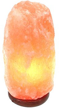 Lampe en cristal de sel de l'Himalaya 2-3 kg