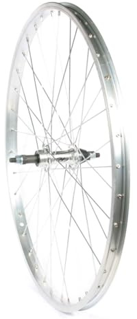 BIKE ORIGINAL MTB Freewheel Rear Wheel with Nut