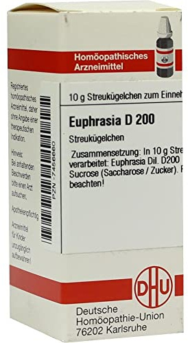 Euphrasia D 200 Globuli