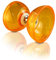 Juggle Dream 'Diabolo Cyclone Quartz 2, Orange (dia-052/ora)