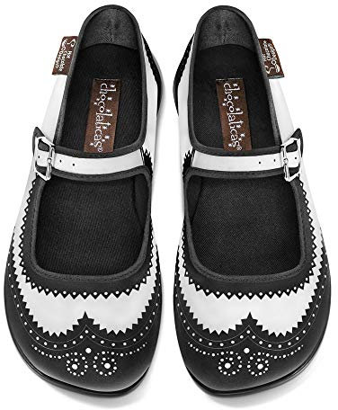 Hot Chocolate Design Chocolaticas Havana Women's Mary Jane Flat Multicoloured HCD 36