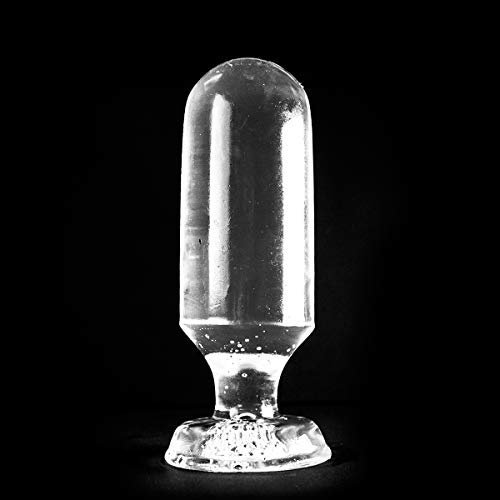 Zizi Plug Anal Maxima Transparent 16 cm X 5 cm
