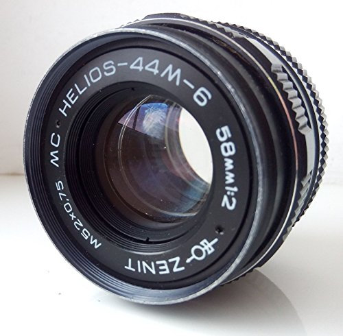 MC Helios 44M-6 58/2 - Obiettivo SLR M42 di fabbricazione sovietica per Zenit