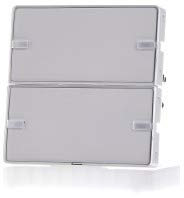 Teclado KNX 2 fases, series berker Q.x de hager, blanco polar