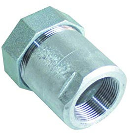 Raccord taraudé série longue VITEFER Acier Galvanisé diamètre : 20x27 réf. 34LG00