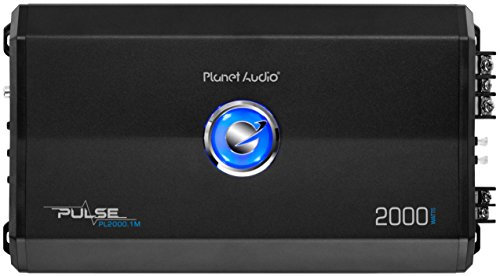 2000W PULSE MONOBLOCK AMP