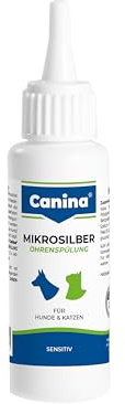 Canina 74261 5 Mikrosilber Ohrenspülung, 100 ml (1er Pack)