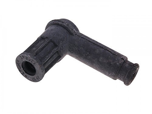 Zündkerzenstecker Polini lang schwarz