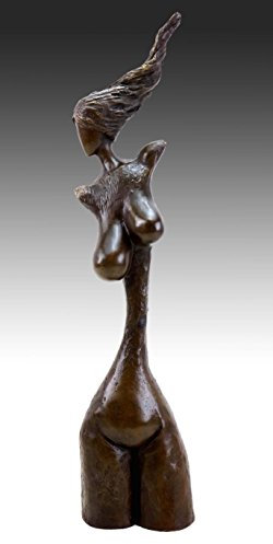 Kunst & Ambiente - Modern Art - La Femme - Erotische Akt Skulptur - signiert Martin Klein - Erotika - Erotische Frauenfigur - Sexy Figuren online kaufen