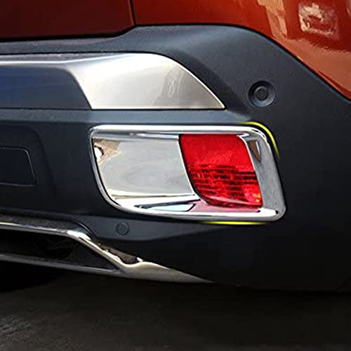 HIGH FLYING pour 3008 2017-2019 Arrière Feu Antibrouillard Lampe Cadre Décorative Couvercle Accessoires Auto 2 pièces (Ne convient pas aux modèles GT et GT-Line)