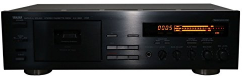 Yamaha KX-360 Kassettendeck in schwarz