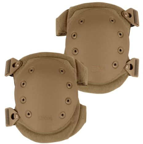 Condor Outdoor Knee Pad Version 1 / Tactische Kniebeschermer Black (KP1-002)