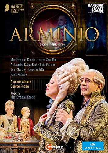 Handel: Arminio [Max Emanuel Cencic; Gaia Petrone; Lauren Snouffer; Juan Sancho; Pavel Kudinov] [C Major Entertainment: 744408] [2 DVDs] [2 DVDs]