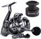 Sougayilang XY3000 Angelrolle, 13 + 1 BB, leicht, ultraglatt, Aluminium, mit kostenloser Ersatzspule