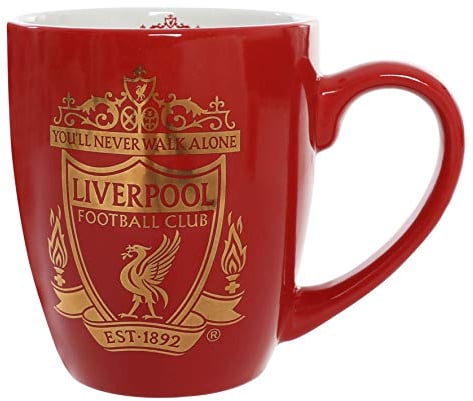 Liverpool FC Red Football Bistro Mug AW 18/19 LFC Official