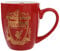 Liverpool FC Red Football Bistro Mug AW 18/19 LFC Official