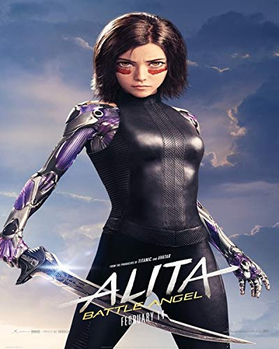 Alita Battle Angel - Retail Poster - cm. 30x40