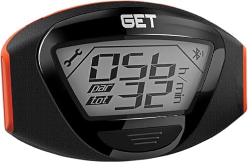 GET GK-GETHM-0001 Smart SOS-Alarm und kabelloser Stundenzähler, Schwarz