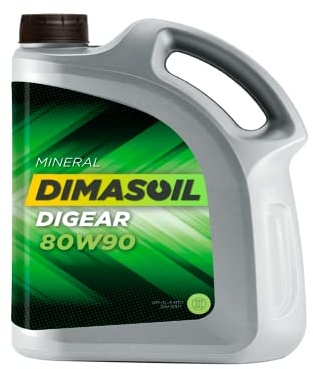 DIMASOIL DIGEAR 80W90 GL5 (5L), VALVULINA