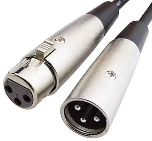 Presonus XLR Microphone Cable Low Noise Black 5 m