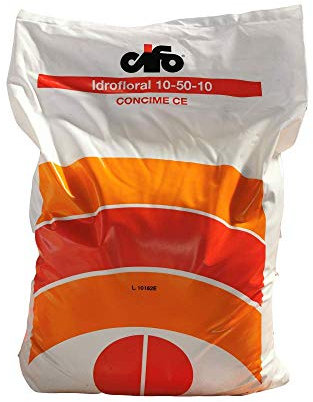 CIFO - Idrofloral 10-50-10 Concime con microelementi 10kg