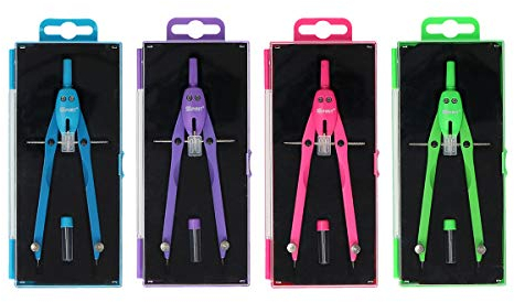 SPIRIT TTS Zirkel mit Ersatzminenbox College, PP Box