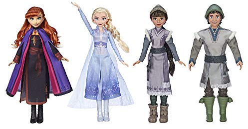 Hasbro Frozen Eiskönigin 2 Expeditionsspielset 4-teilig Disney