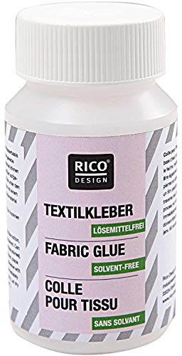 Sibylles Geschenkeartikel Textilkleber Lösemittelfrei Paste klar 1.3E+2 milliliters 1 stück