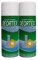 HOME PRO Deortex Spray Igienizzante - Elimina Odori e Batteri - 2X400ml - Profumatore e Disinfettante per Casa e Tessuti