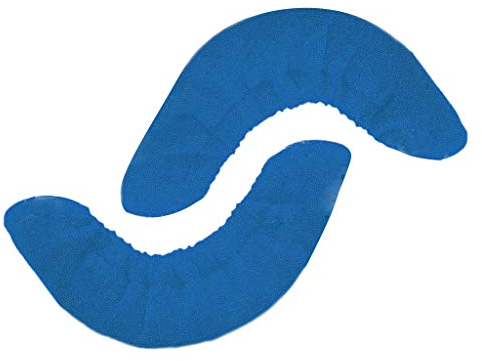 Perfeclan Kufenstrumpf Schlittschuhe Kufenschoner Skate Blade Cover Kufenschutz - Blau, M