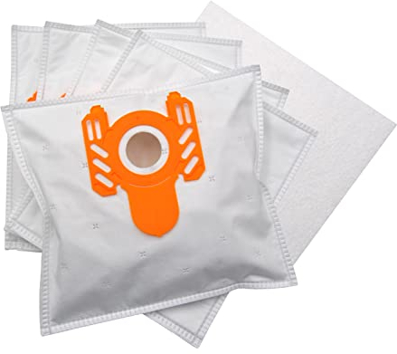 Leaben 10 Staubsaugerbeutel kompatibel für AEG CE 2000, Power24, Gr. 28, Vampyr Serie geeignet Swirl A07,CO₂ und Plastikfreie Verpackung