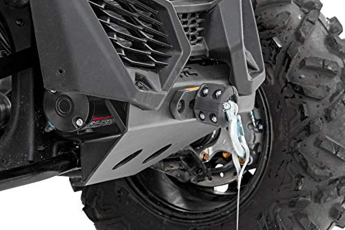 Rough Country Winch Mounting Plate for Can-Am Maverick X3-97028