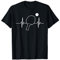 Tischtennis Herzschlag T-Shirt