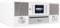 Block SR-50 Smartradio Internetradio und Netzwerkstreamer div. Farbdesigns (Farbe: Hochglanz Weiss)