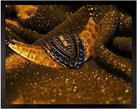 arte-tuo Bilderrahmen Saphir 67x90 cm Schwarz matt mit klarem Kunstglas für Poster Puzzle Diamond Painting