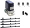 MATISMO AMC800 Plus Motor para puerta corredera - Hasta 1000 Kg - Incluye 4 metros de cremallera, central, tres mandos y fotocelulas