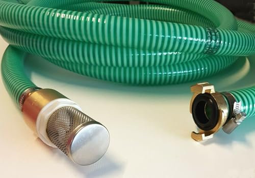 Sauggarnitur GEKA System 1 Zoll NW 25 Saugschlauchgarnitur Saugschlauch Ansauggarnitur (15)