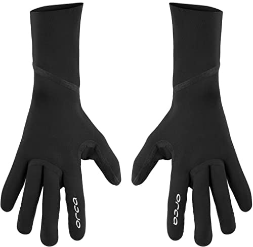 ORCA Openwater Core Handschuhe Herren schwarz