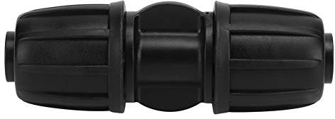 TOPINCN 10 Pièces Connecteur d'eau Droit Raccord D'irrigation Goutte à Goutte de Jardin pour Tuyau PE 16mm