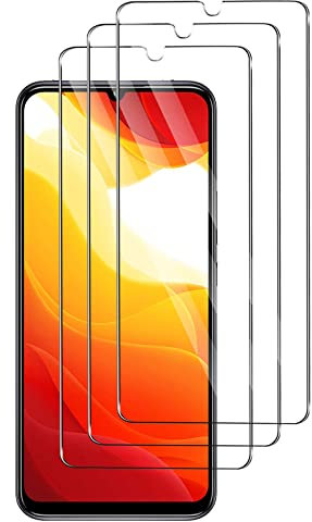 Widrt 3 Pack, Cristal Templado Protector Pantalla para Xiaomi Mi 10 Lite 5G Antiarañazos, Antihuellas, Sin Burbujas, Dureza 9H, Vidrio Templado Ultra Resistente HD Protector Pantalla