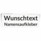 INDIGOS UG - Aufkleber - Motorradaufkleber - Namensaufkleber mit Name - Namensbeschriftung Sticker Wunschtext mit Wunschname individuell personalisiert Motorrad Moped Quad Bike