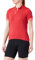 Odlo Damen Radtrikot halber Reißverschluss ESSENTIALS, american beauty - cayenne, XL