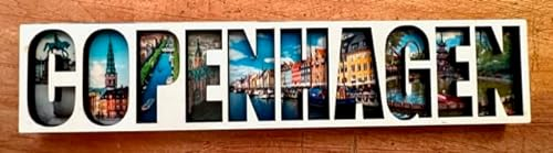 Kopenhagen Magnet Copenhagen Souvenir Kopenhagen Fridge Magnet Kopenhagen Geschenk Copenhagen Holiday Kopenhagen Reise