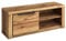 Home4You TV-Lowboard - Eiche massiv - Eiche Dekor - B 130 cm - 1 Tür