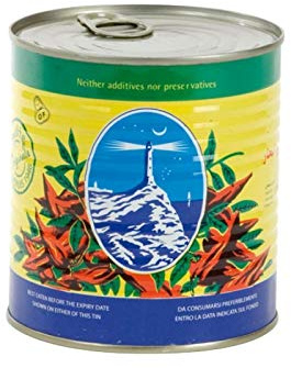 PHARE DU CAP BON - Harissa de Tunisie, Piquante et Savoureuse - Pot de 810g pour une Explosion de Saveurs Orientales dans vos Plats ! - Lot De 4 - Vendu Par Lot